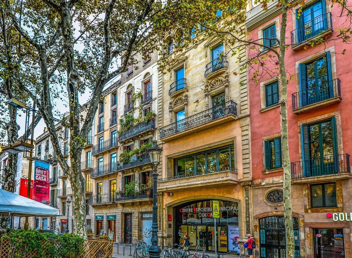 Girona - Modernist Apartments Next To Paseo De Gracia Barcelona Eksteriør billede